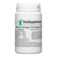 VeraSupplements Marine Omega 3 Complex 1000 mg Capsules - thumbnail