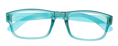 Lifetime Vision leesbril opvouwbaar unisex blauw sterkte +1.50