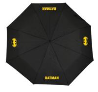 Opvouwbare Paraplu Batman Game over Zwart Ø 98 cm - thumbnail