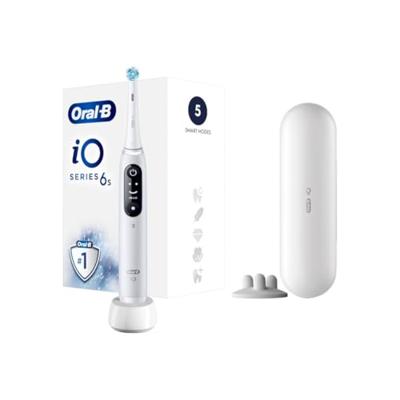 Braun Oral-B iO6 elektrische tandenborstel wit