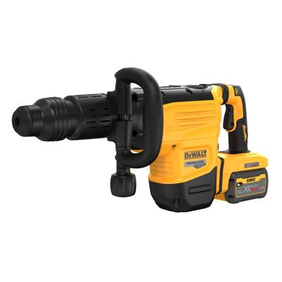 DeWALT DCH892X2 10kg SDS-Max Accu Breekhamer 54V XR FlexVolt 9.0Ah in koffer DeWALT DCH892X2 10kg SDS-Max Accu Breekhamer 54V XR FlexVolt 9.0Ah in koffer