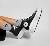 Casual Damessneakers Converse All Star Move Zwart Schoenmaat 35 - thumbnail