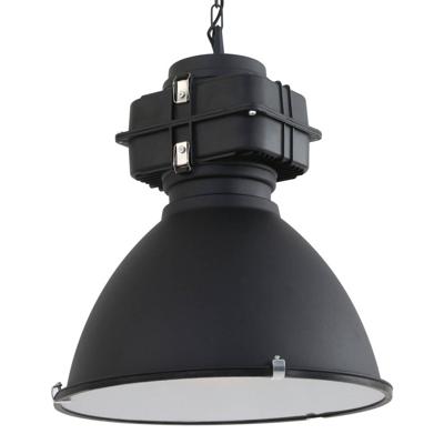 Steinhauer Landelijke hanglampFender 47cm zwart - 7779ZW