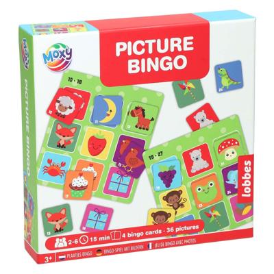 Lobbes plaatjes bingo