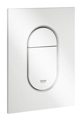 Bedieningsplaat GROHE Arena Cosmopolitan S WC DF 13x17,2cm Alpine Wit