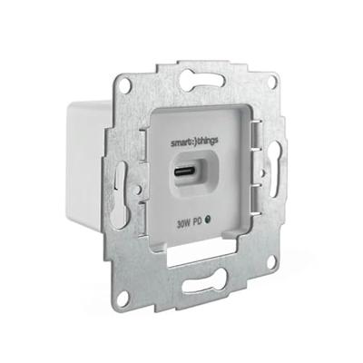Smart Things AC/DC-inbouwnetvoeding 30 W 3 A USB Power Delivery (USB-PD) Smart Things AC/DC-inbouwnetvoeding 30 W 3 A USB Power Delivery (USB-PD)