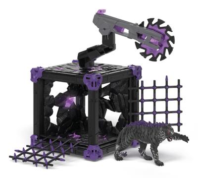 BattleCave Dark Tiger speelset, Schleich 42739 Eldrador wezensreeks