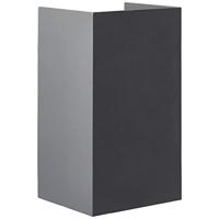 Brilliant Hilly G90962A63 LED-buitenlamp (wand) LED Lichtbron niet vervangbaar 8 W Grijs - thumbnail