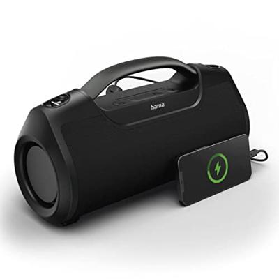 Hama Bluetooth®-luidspreker SoundBarrel Besch. Waterstralen 60 W Power Pack - thumbnail