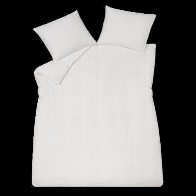 Vandyck Vandyck Dekbedovertrek Pure 80 Seersucker white 2-persoons (200x200/220 )