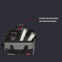 Brennenstuhl Professional 360° LED bouwlamp | R42050 BT | 6,7m H07RN-F 3G1,0 + 3,3m H05RN-F 3G1,0 | 42000lm - 9171410180 - thumbnail