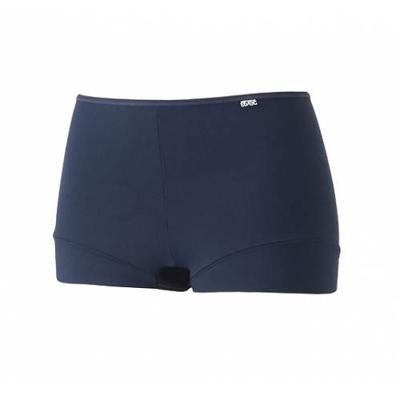 Ondergoed 3844 dames boxershort - Comfort short - Vrouwen onderbroek badstof kruisje - XL - Grijs | Dames slip - Onderbroek - Ondergoed - Onderbroek
