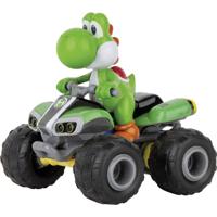 Carrera rc 2,4ghz mario kart yoshi - mini quad 1:40 - thumbnail