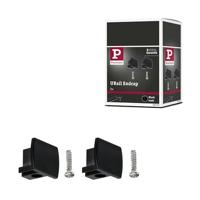 Paulmann 96961 96961 230V-railsysteemcomponenten Eindstuk Zwart (mat) - thumbnail