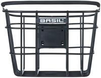 Basil bremen alu kf - fietsmand - voorop - zwart - thumbnail