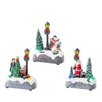 Kerstversiering Lumineo 9,5 x 5,5 x 12,5 cm Decoratieve figuren - thumbnail