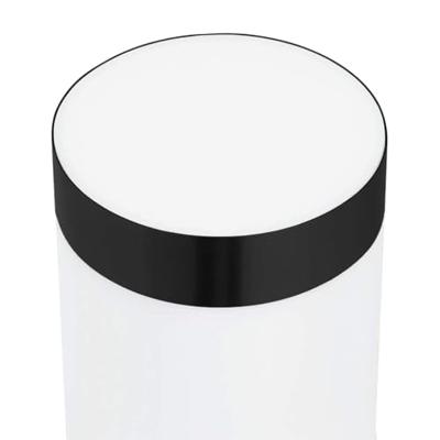 Buiten Wandlamp Zwart 15 x 7,5 x 33 cm