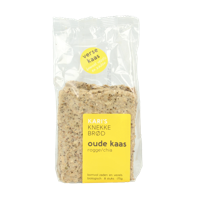 Knekkebrod oude kaas bio 175 Gram - thumbnail
