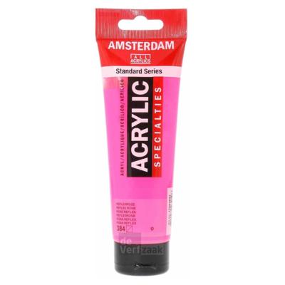 Royal Talens Amsterdam Acrylverf 120 ml - Reflexroze 384