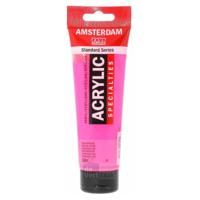 Royal Talens Amsterdam Acrylverf 120 ml - Reflexroze 384 - thumbnail
