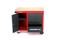 Gedore RED 3301818 Werkplaatswagen Staal - thumbnail