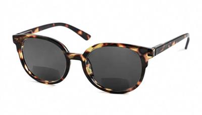 Zonneleesbril Vista Bonita Nova Bifocaal-Hub Havanna-+1.00