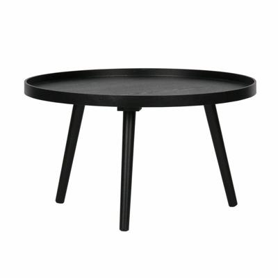 WOOOD Bijzettafel 'Mesa' 60cm, kleur Zwart - thumbnail