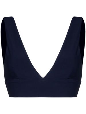 Bondi Born Valeria bikini top - Blue