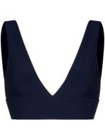 Bondi Born Valeria bikini top - Blue - thumbnail