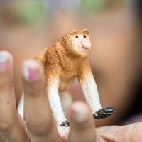 Schleich Wild Life - Neusaap speelfiguur - thumbnail