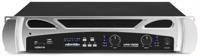 Vonyx VPA1500 PA versterker 2x 750W met USB, BT & MP3-speler - thumbnail
