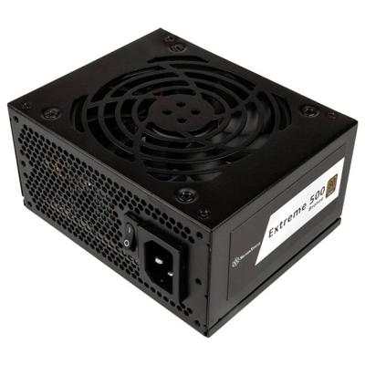 Silverstone PC-netvoeding 500 W 80 Plus Bronze