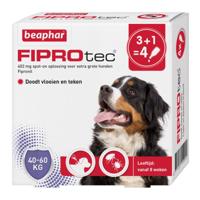 Beaphar FIPROtec tegen Vlooien en Teken Extra Grote Honden - thumbnail