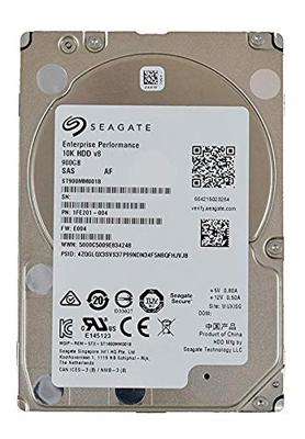 ST900MM0018 2,5 900 GB SAS 12 GB / s, 10 K rpm, CACHE 128 MB, 512E (THUNDERBOLT) Enterprise harde schijf