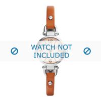 Fossil horlogeband ES4025 Leder Cognac 8mm - thumbnail