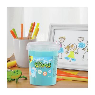 SES slime - blauw glitter 470g