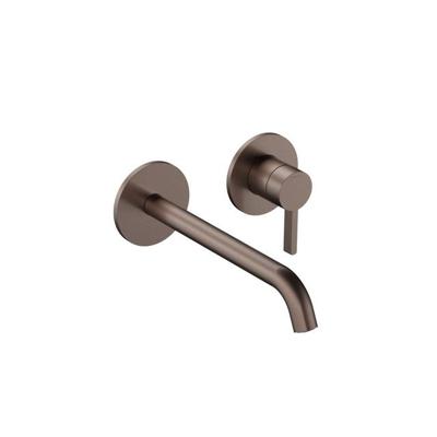 Afbouwdeel - Inbouw Hotbath Ace wastafelmengkraan Met 20cm Uitloop Geborsteld Koper PVD