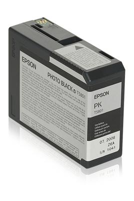 Epson Inktcartridge T5801 Origineel Foto zwart C 13 T 580100