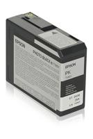 Epson Inktcartridge T5801 Origineel Foto zwart C 13 T 580100 - thumbnail