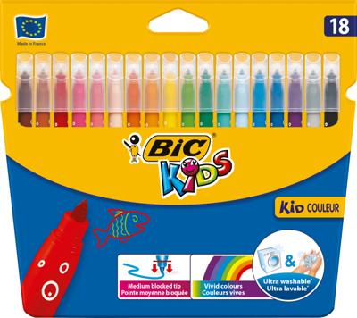 Bic viltstift Kid Couleur 24 stiften