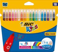 Bic viltstift Kid Couleur 24 stiften - thumbnail