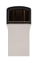 Transcend JetFlash® 890 USB-stick smartphone/tablet Zilver 64 GB USB-A 3.2 Gen 2, USB-C - thumbnail