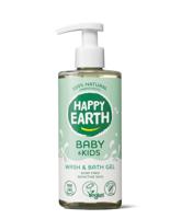 Happy Earth 100% Natural Baby & Kids Washgel Soap Free - thumbnail
