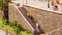 NOCH 0058303 H0 trappenset Hardschuim model - thumbnail
