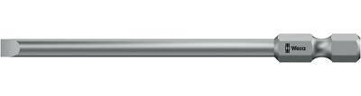 Wera 800/4 Z Sleufschroeven Bits, 1.2 x 6.5 x 152 mm - 1 stuk(s) - 05059453001 Wera 800/4 Z Sleufschroeven Bits, 1.2 x 6.5 x 152 mm - 1 stuk(s) - 05059453001