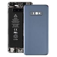 Batterij achtercover met camera lens voor Galaxy S10e (zwart) - thumbnail