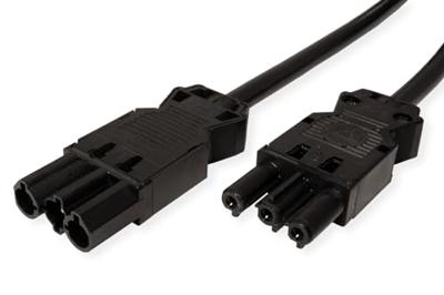 Bachmann 375.082 Verbindingskabel Zwart 2.00 m