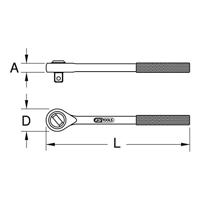 KS Tools 962.1290 9621290 Omschakelratel - thumbnail