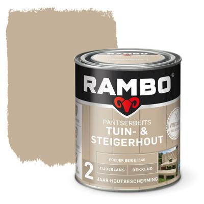 Rambo Tuin- & Steigerhout - Poeder Beige 1146