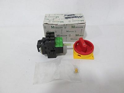 Eaton P1-32/EA/SVB Nokkenschakelaar Uitschakelbaar 32 A 690 V 1 x 90 ° Geel, Rood 1 stuk(s)